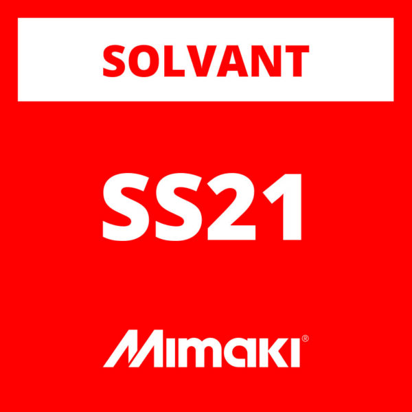 Encre Mimaki SS21 Orange – Solvant – 2L