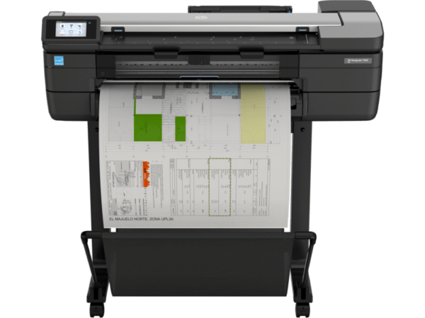 HP DesignJet T830 24p MFP with new stand Printer