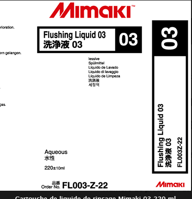 Liquide de rinçage 220ml C-FL003-Z-22