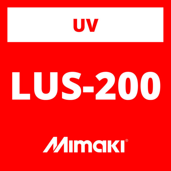 Encre Mimaki LUS-200 – UV Souple 3M – Black 1L