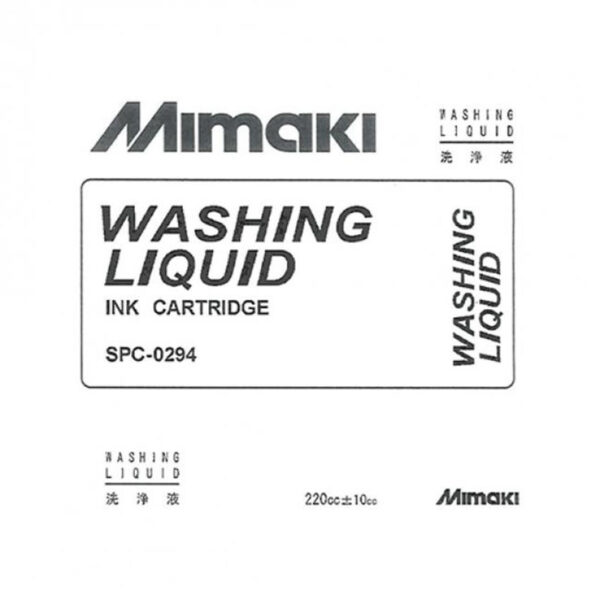 Liquide de nettoyage Mimaki – Solvant – 220ml – ML014-Z-22