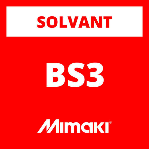 Encre Mimaki BS3 Black – Solvant – 2L