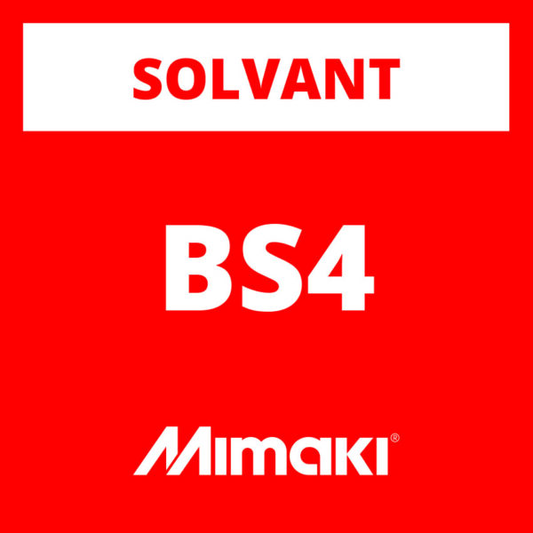 Encre Mimaki BS4 Magenta – Solvant – 2L