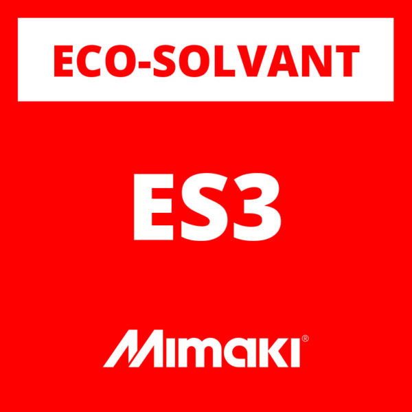 Encre Mimaki ES3 Black – Eco-Solvant – 440ml