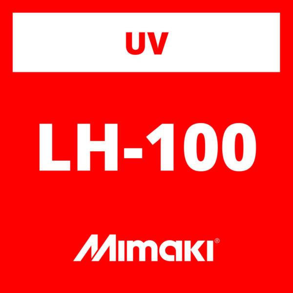 Encre Mimaki LH-100 – UV Rigide – Black 1L