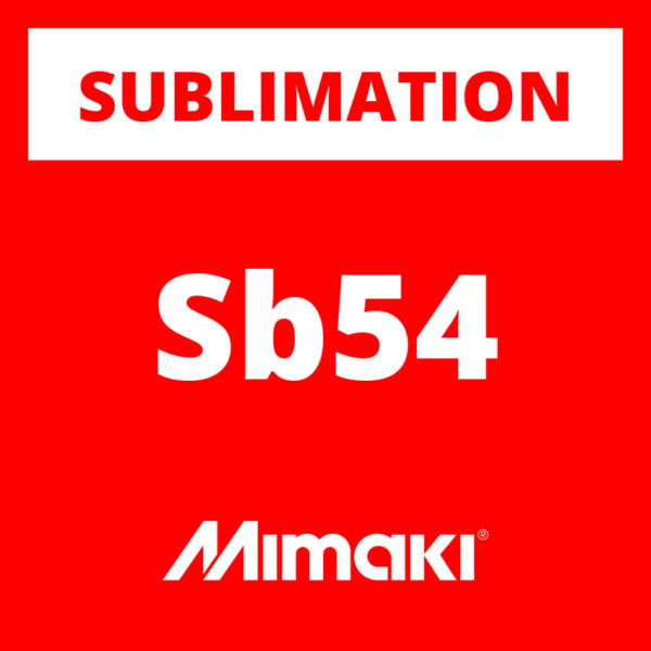 Encre Mimaki SB54 – Sublimation – Light Blue 2L