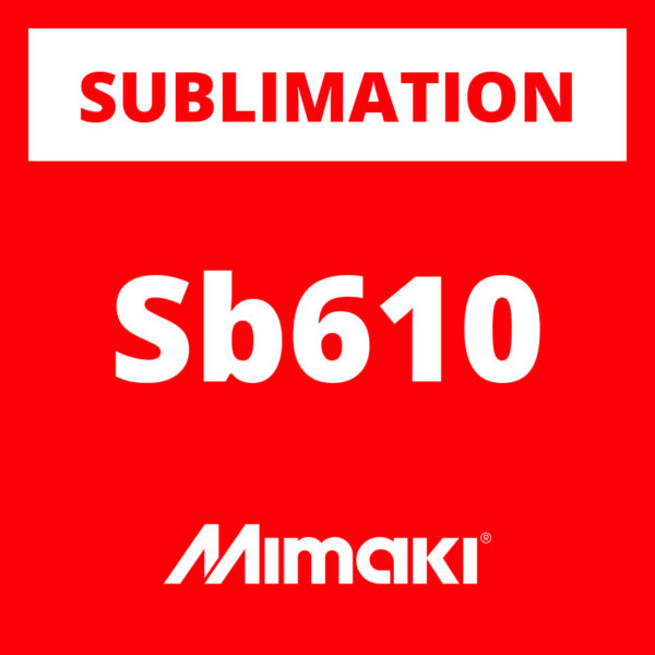 Encre Mimaki SB610– Sublimation – 10kg Light Blue