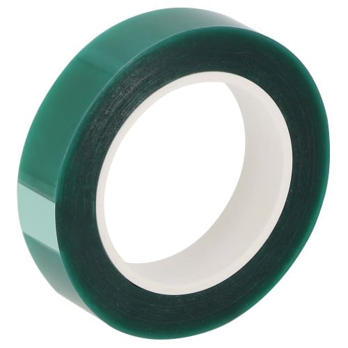 Ruban thermique transparent vert – 10mmx33m