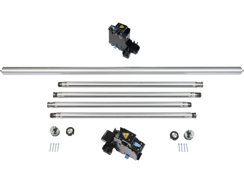 Axes de rotation doubles HP Latex Jumbo divisés (L2E28A) - Asky Print ...
